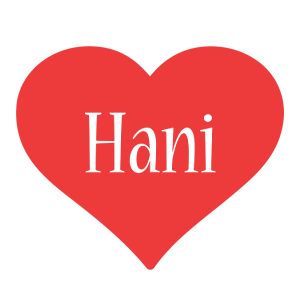 Hani love logo