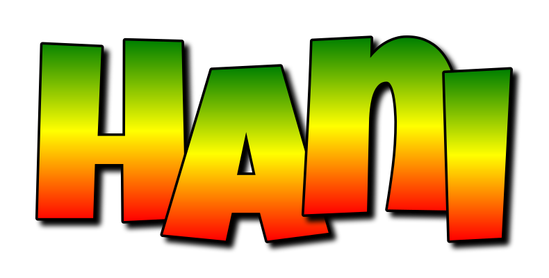 Hani mango logo