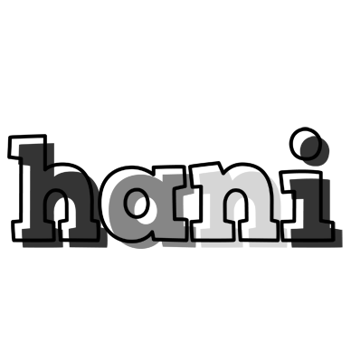 Hani night logo