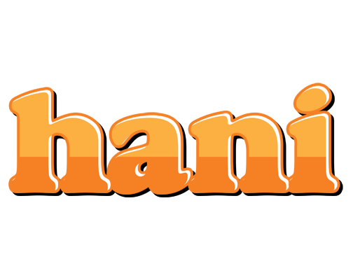Hani orange logo