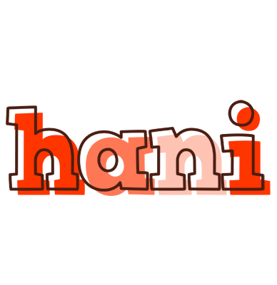 Hani paint logo