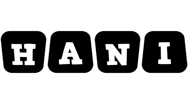 Hani racing logo