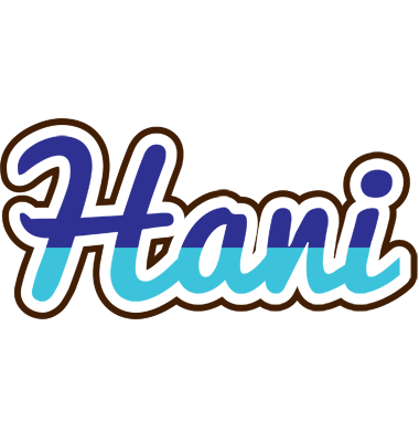 Hani raining logo