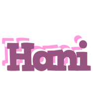 Hani relaxing logo