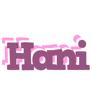 Hani relaxing logo