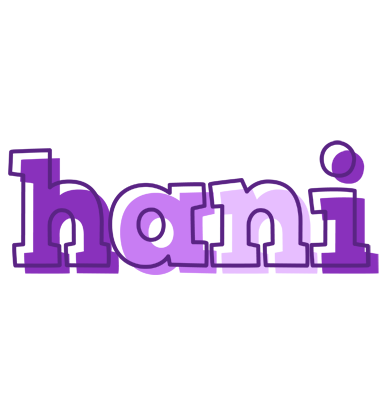 Hani sensual logo