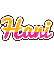 Hani smoothie logo