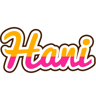 Hani smoothie logo