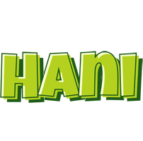 Hani summer logo