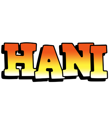 Hani sunset logo