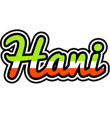 Hani superfun logo