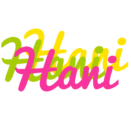 Hani sweets logo