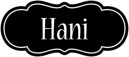 Hani welcome logo