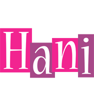 Hani whine logo