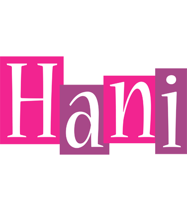 Hani whine logo