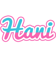 Hani woman logo