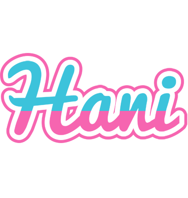 Hani woman logo