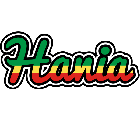 Hania african logo