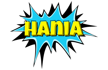 Hania amazing logo