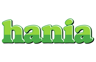 Hania apple logo