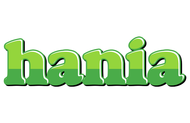 Hania apple logo