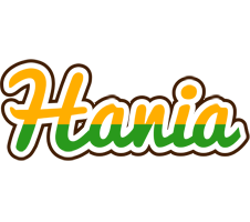 Hania banana logo