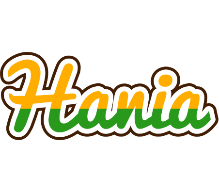 Hania banana logo