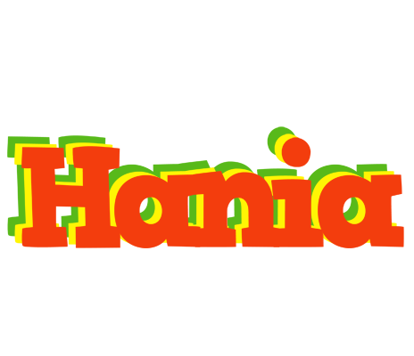 Hania bbq logo