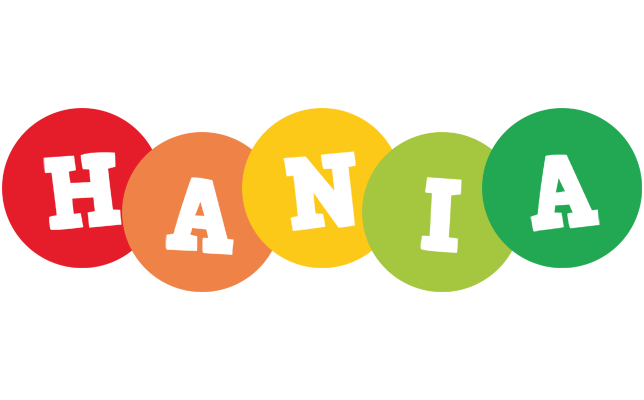 Hania boogie logo