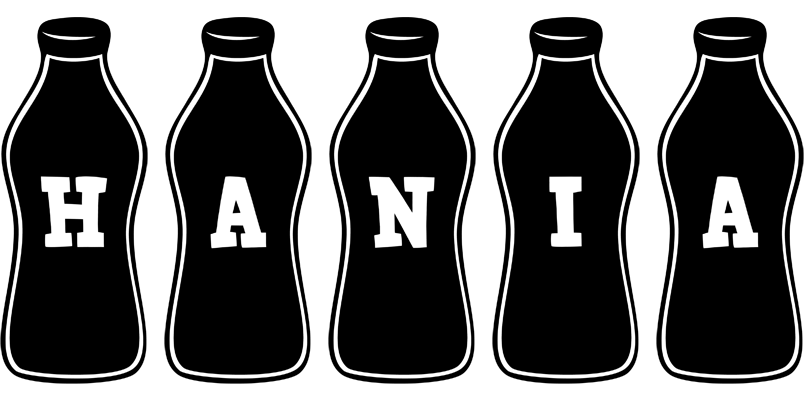 Hania bottle logo