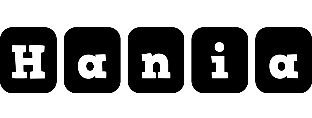 Hania box logo