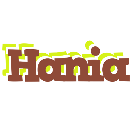 Hania caffeebar logo