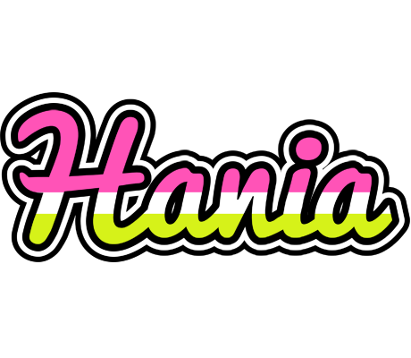 Hania candies logo