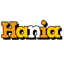 Hania cartoon logo