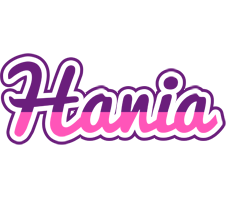 Hania cheerful logo