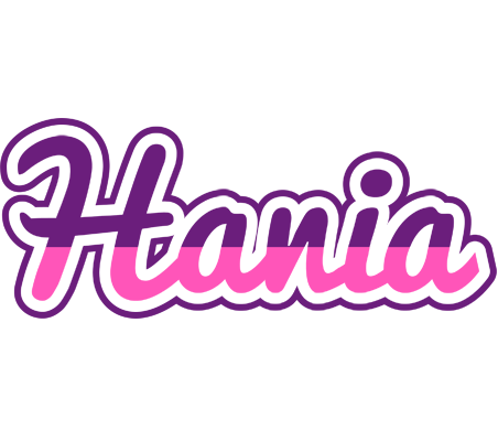 Hania cheerful logo
