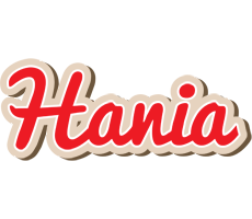 Hania chocolate logo