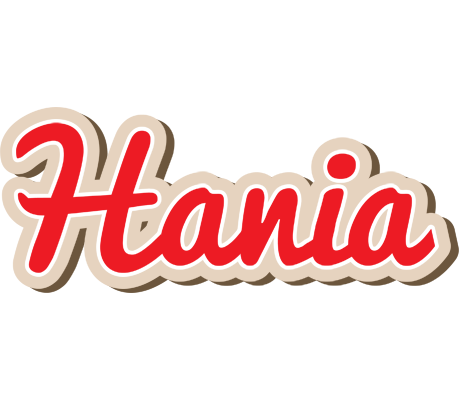 Hania chocolate logo