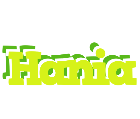 Hania citrus logo