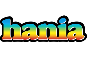 Hania color logo