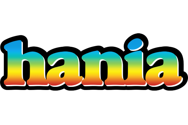 Hania color logo