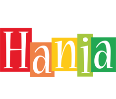 Hania colors logo