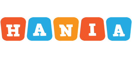 Hania comics logo