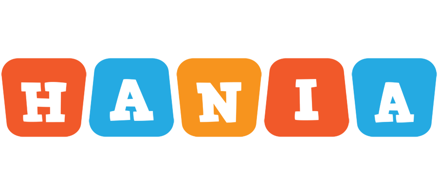 Hania comics logo