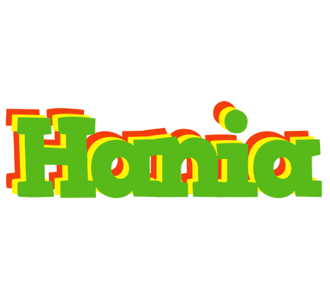 Hania crocodile logo