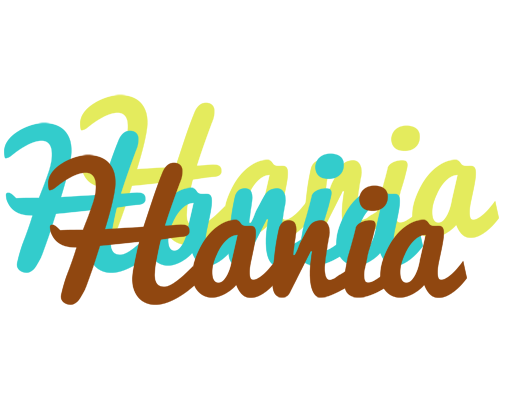 Hania cupcake logo