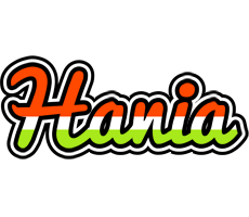 Hania exotic logo