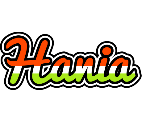 Hania exotic logo