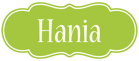 Hania family logo