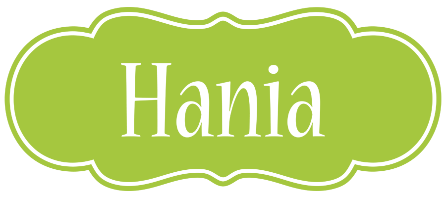 Hania family logo